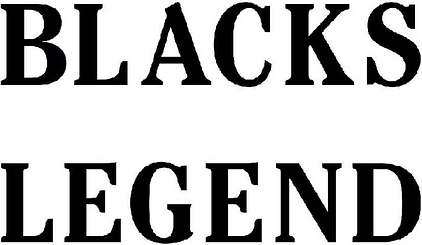 BLACKS LEGEND
